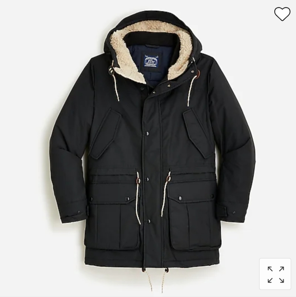 Jcrew Franconia Parka with Primaloft